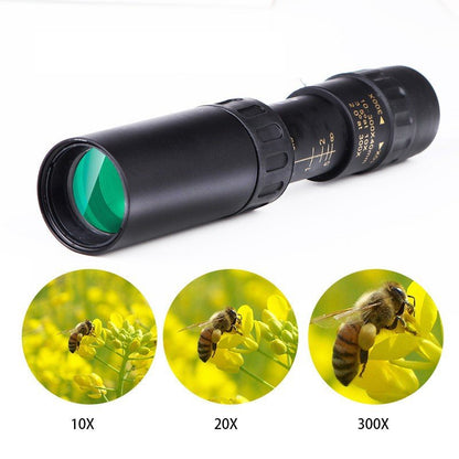 ✅Dostawa gratis✅ Płatność przy odbiorze 【Zobacz więcej niż inni】 — 40×300 Nowy Monokular z Mega Zoomem