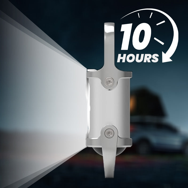 🔥【Vásároljon 1-et, kapjon 1-t ingyen】🔥2 db Szuperfényes, 1200lm-es vízálló mini kulcstartós zseblámpa