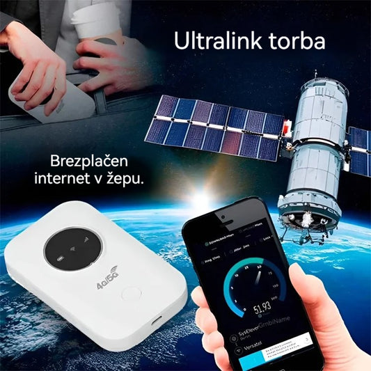 【Brezplačen internet v žepu】5G usmerjevalnik