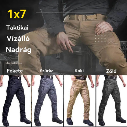 ⏳ 50% KEDVEZMÉNY! 🔥Taktikai katonai nadrágok férfiaknak, szélálló és melegítő