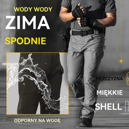 ⏳ 50% ZNIŻKI 🔥Męskie Spodnie Wojskowe Taktyczne, Odporne na Wiatr i Ocieplające