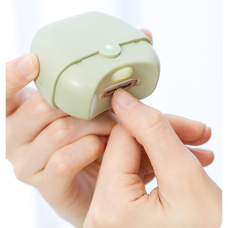 ✂️💅🔥Kupite 1, dobite 1 gratis! 🔥 Večnamenska električna pilica za nohte, električni ščipalnik za nohte z zaščito pred uščipnjenjem