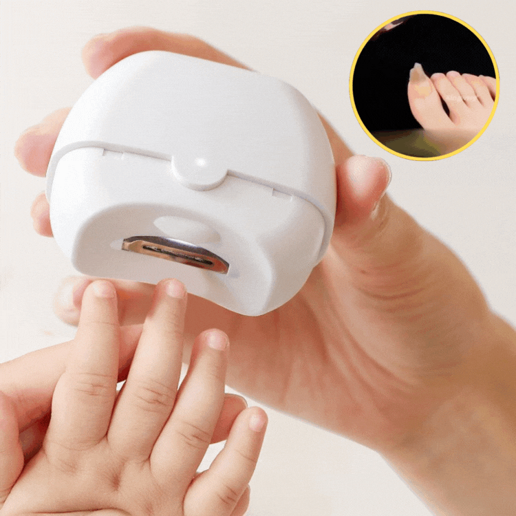 ✂️💅🔥Wielofunkcyjny elektryczny pilnik do paznokci, elektryczny obcinacz do paznokci z funkcją zapobiegającą przytrzaśnięciu