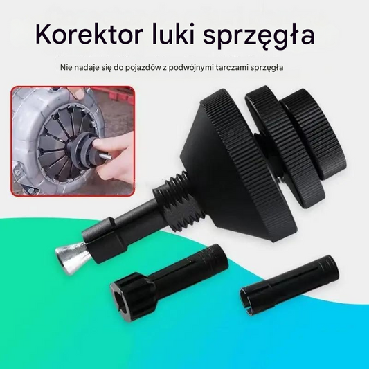 🔥Narzędzie do ustawiania sprzęgła 🛠️ Uniwersalne narzędzie do centrowania sprzęgła, pasujące do większości samochodów, bardzo praktyczne.