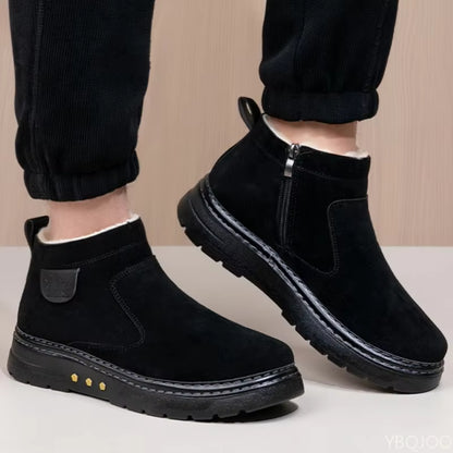 🥾✨【38-46】Novi zimski zimski škornji za moške, odebeljeni z žametom in topli