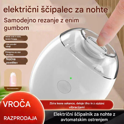 💅Kupite 1, dobite 1 gratis! ✨ Avtomatska pilica za nohte, varna in nežna nega nohtov👶🔧