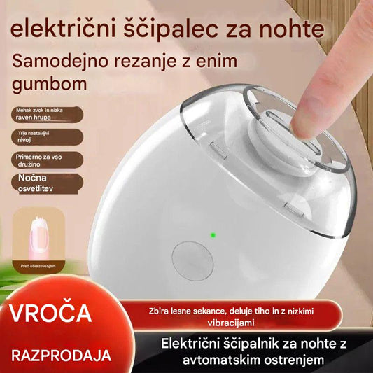 💅Kupite 1, dobite 1 gratis! ✨ Avtomatska pilica za nohte, varna in nežna nega nohtov👶🔧