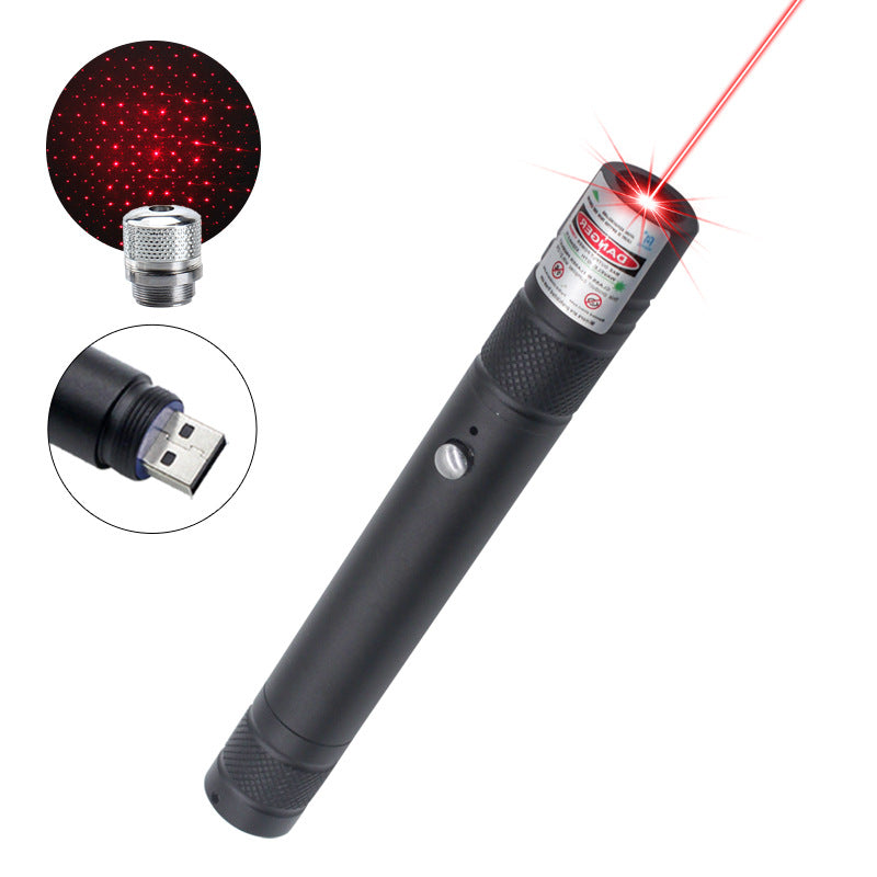 ⚡Prenosno lasersko pozicionirno pero z več vzorci