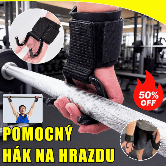 💪【Kup 1 parę, dostaniesz 1 parę gratis】🔥Świetna oferta🔥Podpórka na nadgarstek z haczykiem