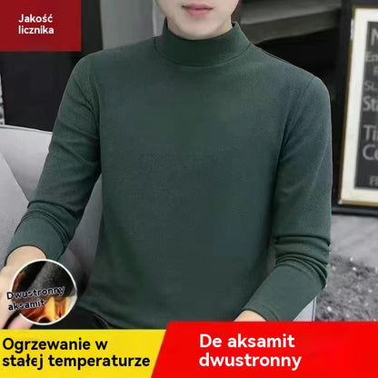 ❄️🔥【Kup jeden, a drugi dostaniesz gratis】【M-5XL】Męski golf termiczny