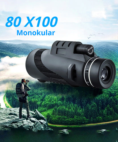 Monocular de visión nocturna de alta ampliación y alta definición, modelo nuevo 2025