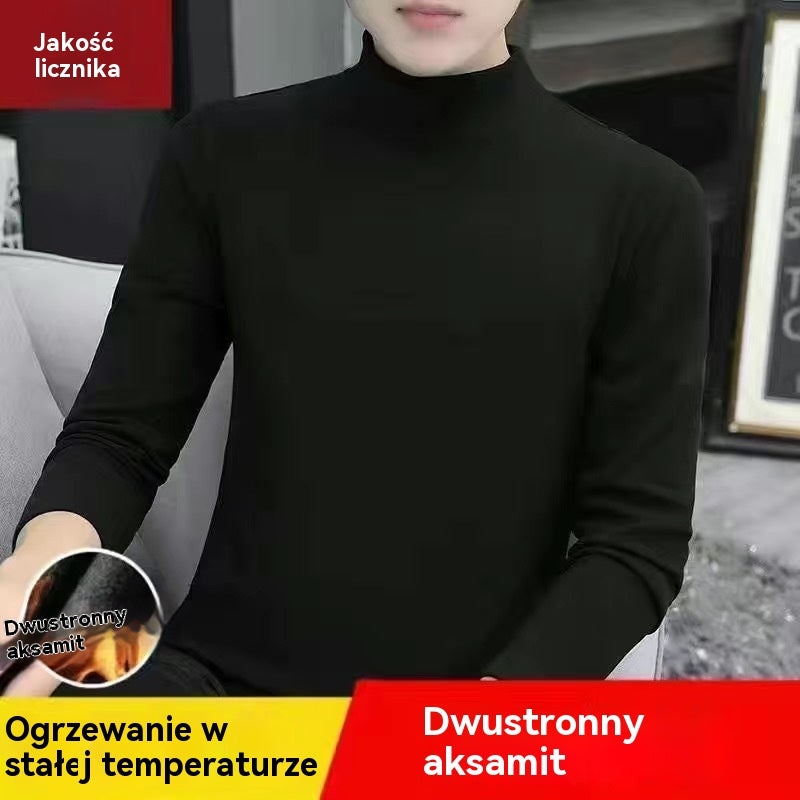❄️🔥【Kup jeden, a drugi dostaniesz gratis】【M-5XL】Męski golf termiczny