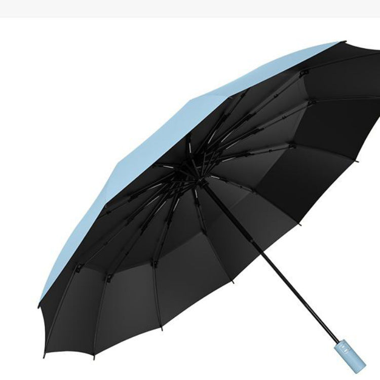 Nov popolnoma samodejni dežnik, izdelan na Japonskem, za dež in sonce