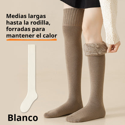 🎁【Kup 1, otrzymaj 1 gratis】【35-40】Damskie ocieplane podkolanówki na jesień i zimę