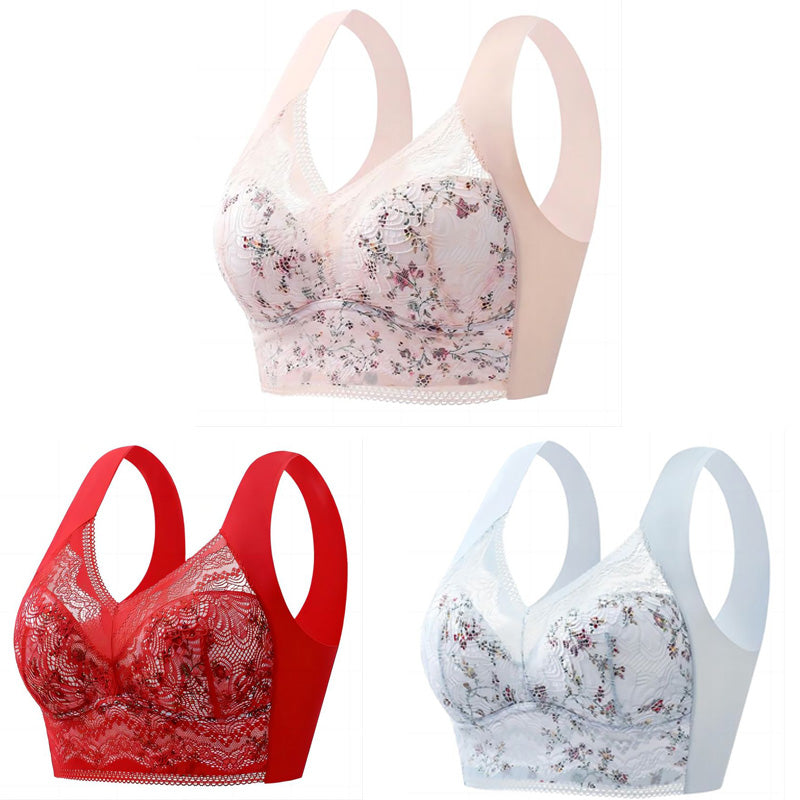 💕🎁Biustonosz Ice Silk Ultra-cienki, oddychający, regulowany [40 kg-100 kg]