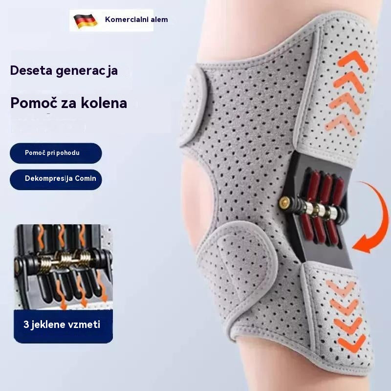 🔥Dvojni komplet (2 kosa) 🔥Ščitniki za kolena za starejše, ki ščitijo kolena.