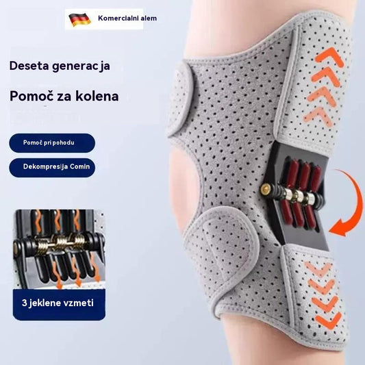 🔥Dvojni komplet (2 kosa) 🔥Ščitniki za kolena za starejše, ki ščitijo kolena.