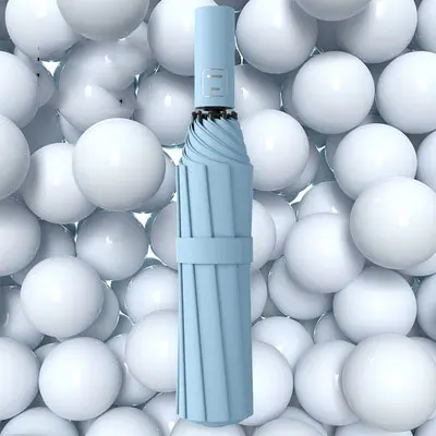 Nov popolnoma samodejni dežnik, izdelan na Japonskem, za dež in sonce