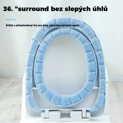 🔥【Vásároljon 2-t, kapjon 2-t ingyen】🔥Meleg univerzális WC-ülőke télire