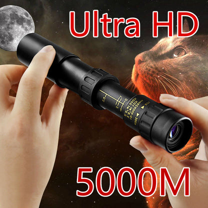 ✅Dostawa gratis✅ Płatność przy odbiorze 【Zobacz więcej niż inni】 — 40×300 Nowy Monokular z Mega Zoomem