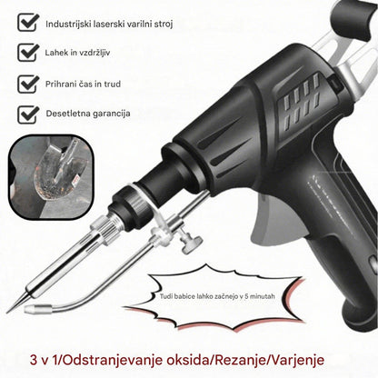 🔥🔩Ročna električna spajkalna pištola, komplet za avtomatsko spajkanje✅