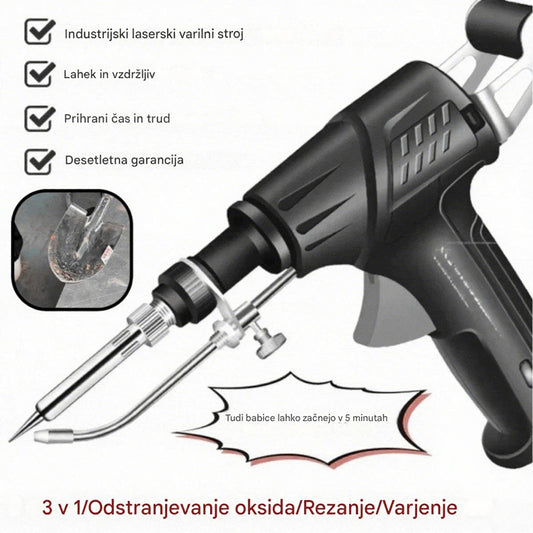 🔥🔩Ročna električna spajkalna pištola, komplet za avtomatsko spajkanje✅