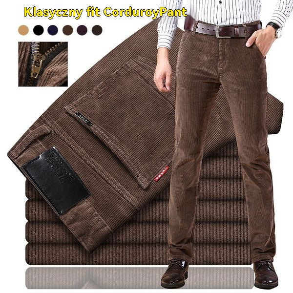 🔥🔥  Zimowe męskie spodnie sztruksowe, ciepłe i wygodne. Modne i uniwersalne【XS-5XL】