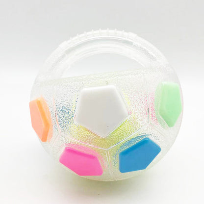 ⚽🐕🐾Kutyajáték - focilabda, interaktív és harapásálló kellékek border collie-knak, labradoroknak és corgi kutyáknak.