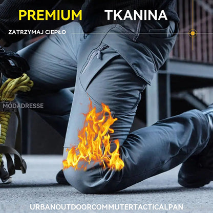 ⏳ 50% ZNIŻKI 🔥Męskie Spodnie Wojskowe Taktyczne, Odporne na Wiatr i Ocieplające