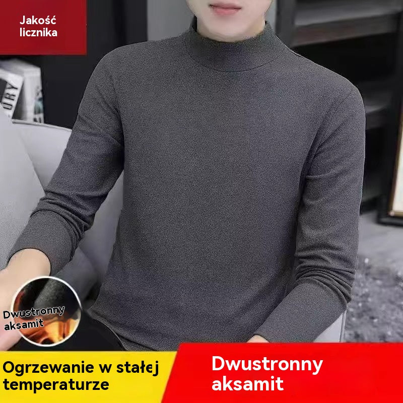 ❄️🔥【Kup jeden, a drugi dostaniesz gratis】【M-5XL】Męski golf termiczny