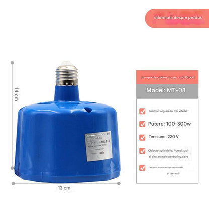 🌈Kupi 1, prejmi 1 brezplačno】🐣🔥🌡️ Inteligentna svetilka za ogrevanje perutnine s konstantno temperaturo