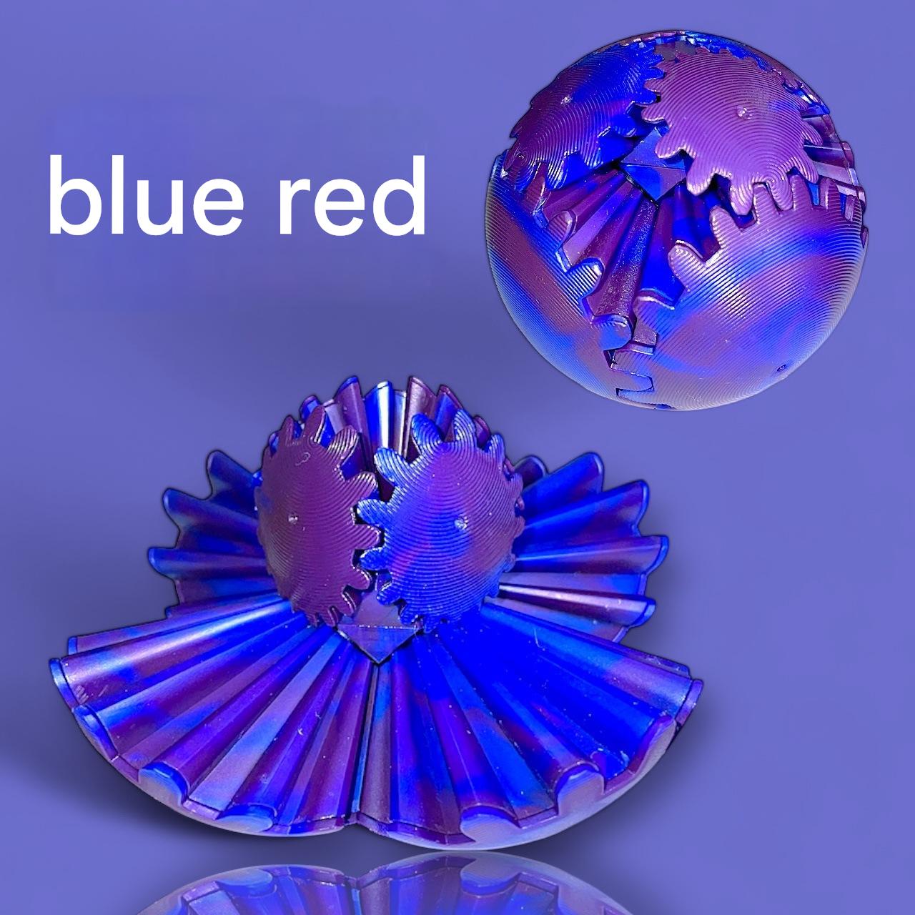 Vásárolj 1-et, kapsz 1-et ingyen 🎁 Steampunk forgó csoda - fidget (gearball)