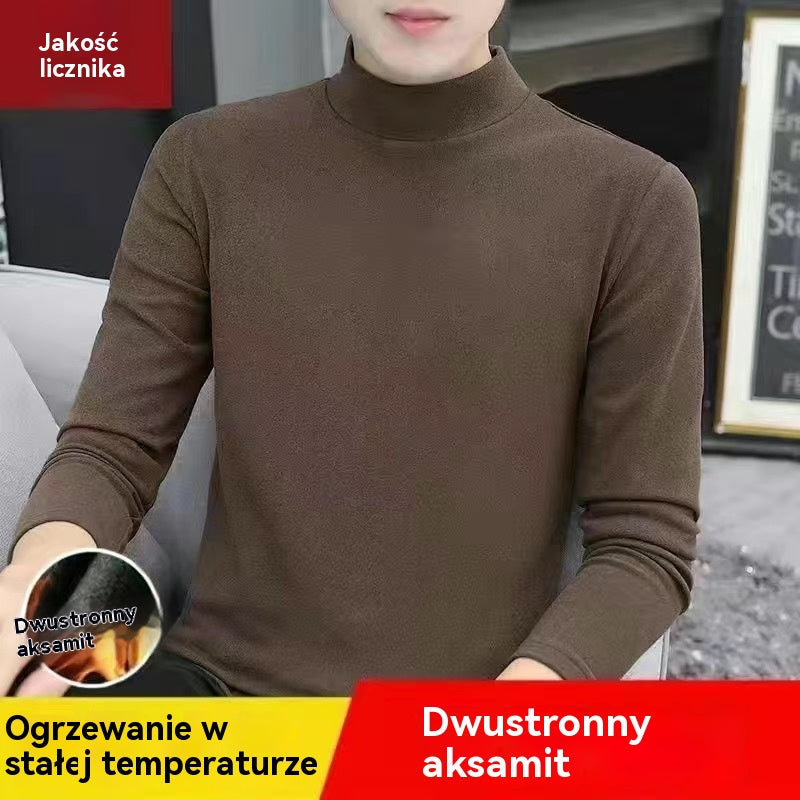 ❄️🔥【Kup jeden, a drugi dostaniesz gratis】【M-5XL】Męski golf termiczny