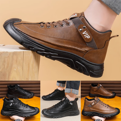 🔥【39-44】Nowe męskie śniegowce z ociepleniem ze skóry