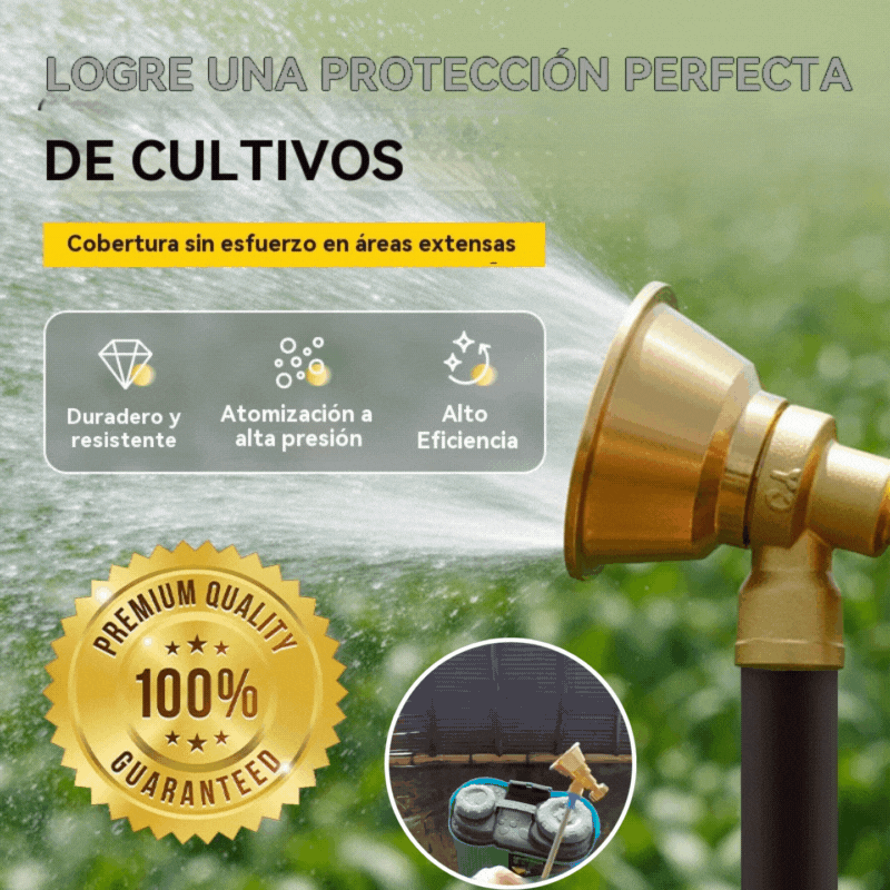 💦【Kupite 1, dobite 1 gratis】Nastavljiva medeninasta namakalna šoba za kmetijsko škropilnico 🌾