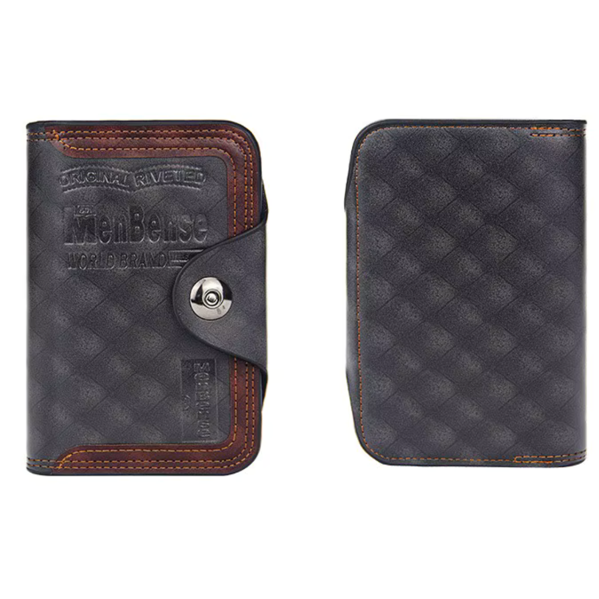 🔥😎【Kup 1, otrzymasz 1 gratis】Męski portfel o dużej pojemności - stylowy, praktyczny, dojrzały i elegancki styl biznesowy.