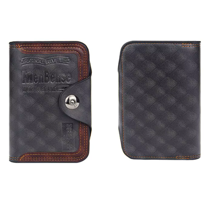 🔥😎【Kup 1, otrzymasz 1 gratis】Męski portfel o dużej pojemności - stylowy, praktyczny, dojrzały i elegancki styl biznesowy.