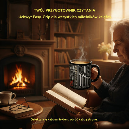 🔥【Kup 1, a 1 dostaniesz gratis】☕Zestaw kubka do kawy i narzędzi mechanika silnika