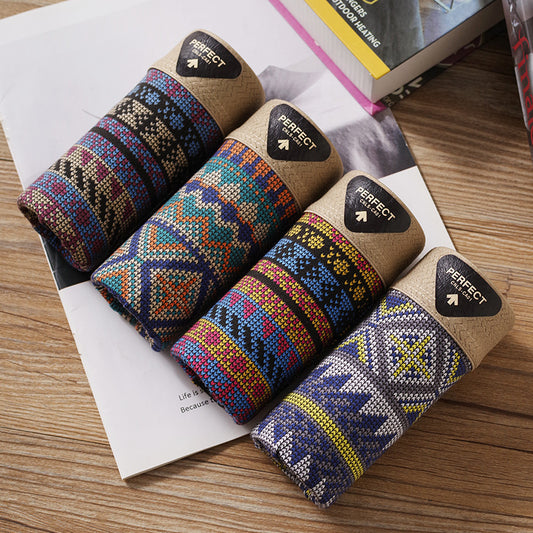 🏆【50-90kg】Nowa męska bielizna z bokserkami w stylu retro