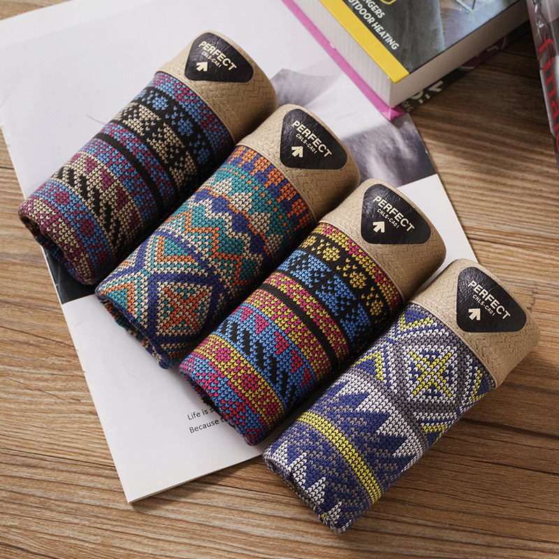 🏆【50-90kg】Nowa męska bielizna z bokserkami w stylu retro