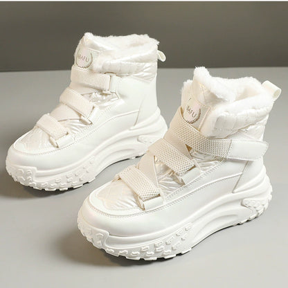 【Nowość 2026】【35-40】✨ Nowe damskie buty na platformie z futerkową podszewką