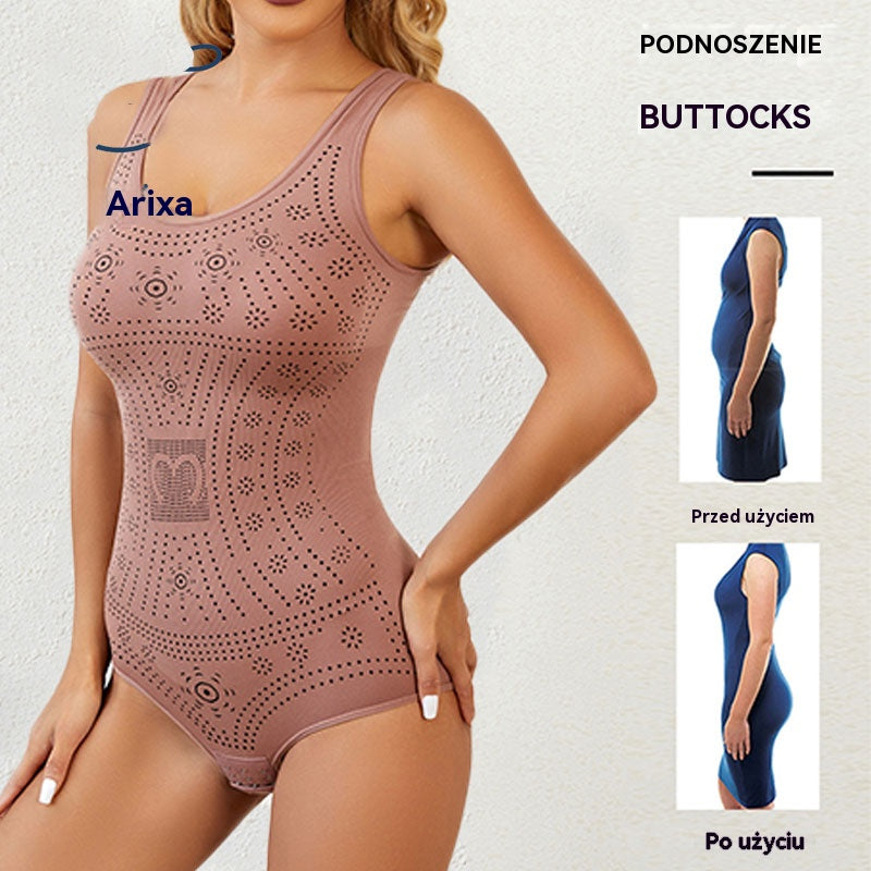 💥Dostępne w kilku rozmiarach - jednoczęściowe body z podniesieniem i wyprofilowaniem bioder