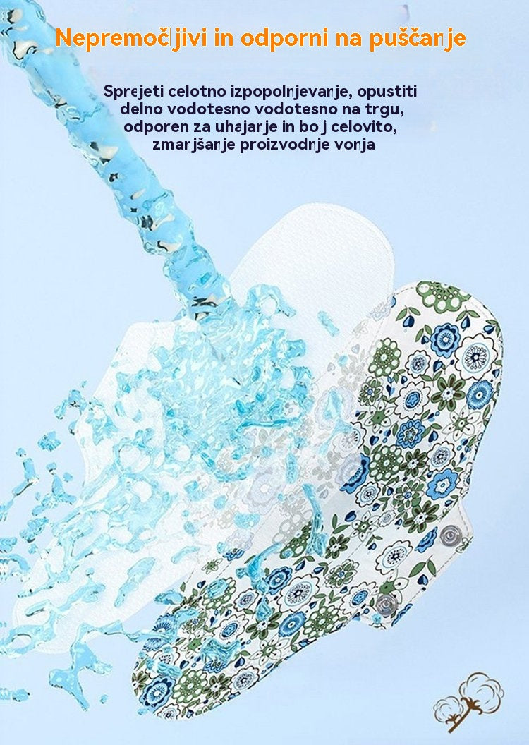 【Kupite 5, dobite 5 brezplačno】Pran bombažna antibakterijska blazinica iz grafena