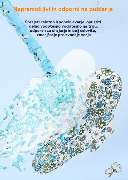 【Kupite 5, dobite 5 brezplačno】Pran bombažna antibakterijska blazinica iz grafena