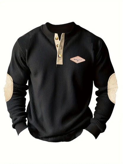 🔥【S–3XL】Nowa męska bluza z długim rękawem, jesień/zima 2026