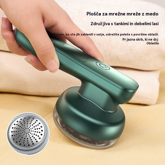 👚✨ Večnamenski prenosni električni odstranjevalec dlak, profesionalni odstranjevalec dlak za volnena, pletena in bombažna oblačila 👕🧥🧶