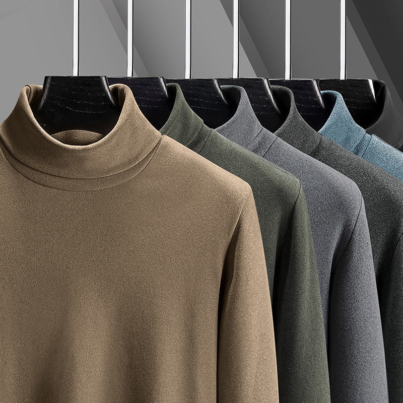 ❄️🔥【Kup jeden, a drugi dostaniesz gratis】【M-5XL】Męski golf termiczny