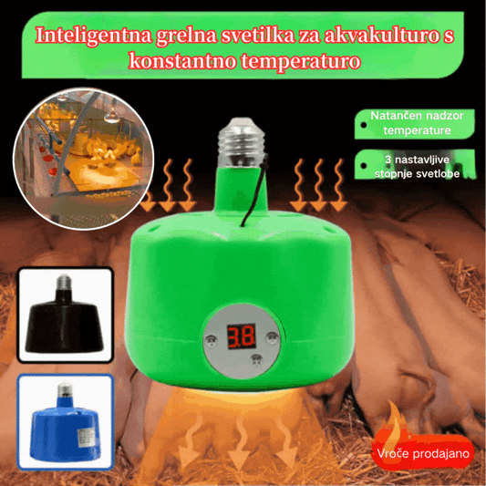 🌈Kupi 1, prejmi 1 brezplačno】🐣🔥🌡️ Inteligentna svetilka za ogrevanje perutnine s konstantno temperaturo