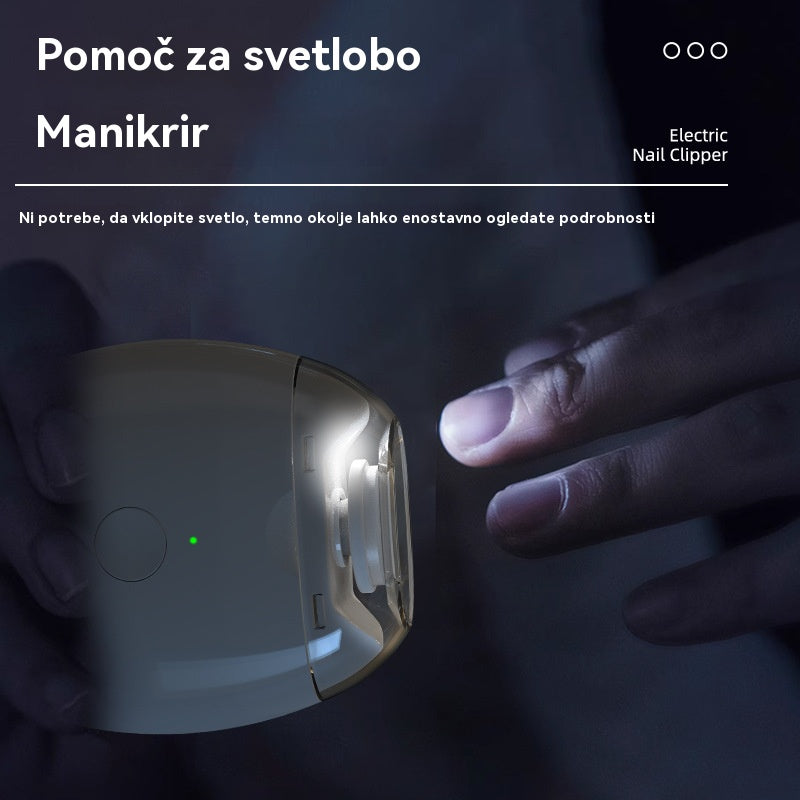 💅Kupite 1, dobite 1 gratis! ✨ Avtomatska pilica za nohte, varna in nežna nega nohtov👶🔧