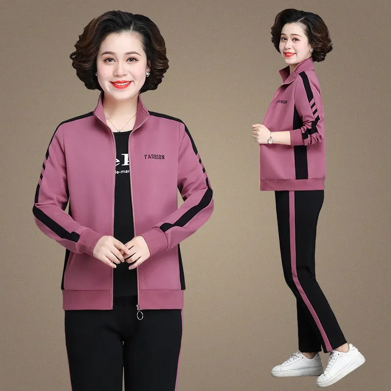 【M-5XL】 Őszi új divat alkalmi sportruházat